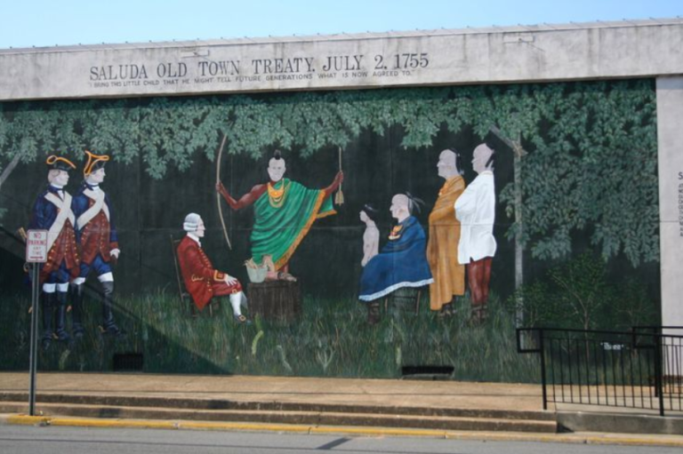 Part 3: The Saluda Old Town Treaty