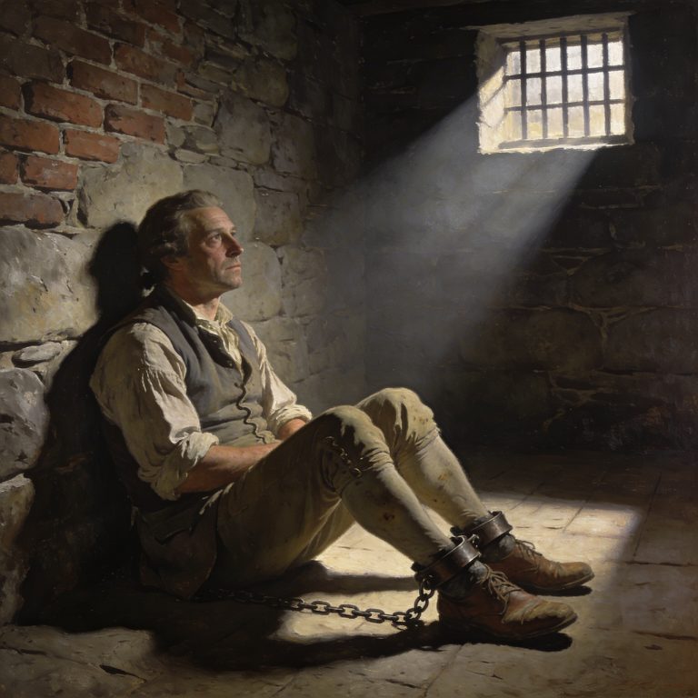 Part 16: An Aside in Captivity – Reflections of James Butler, Sr.