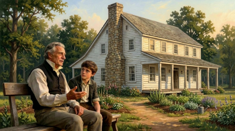 Epilogue:  William Butler – Musings of an Old Man in his Garden