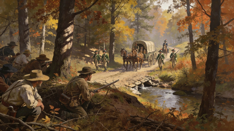 Part 9: The Ambush at Mine Creek