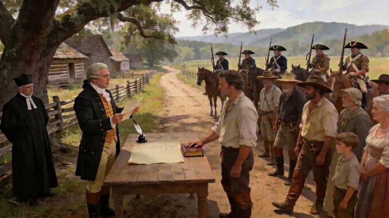 Part 14: The Gathering Storm – Butlers and Cunninghams, 1776–1780