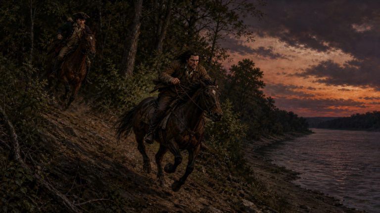 Part 22: The Chase at Lorick’s Ferry